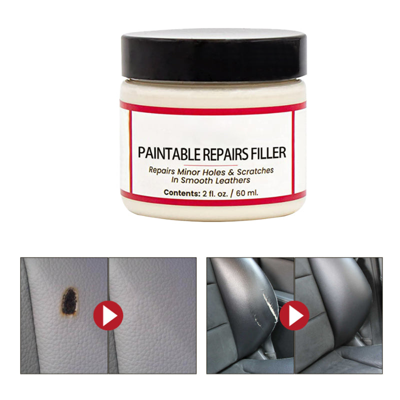 🥳2026 HOT SALE🥳💞50K+ SOLD!🪑🛠️ 50% OFF! Leather Scratch Repair Filler – Fills deep cracks & damage, restores smooth surface. No need to replace – just fill & forget! 💺✨