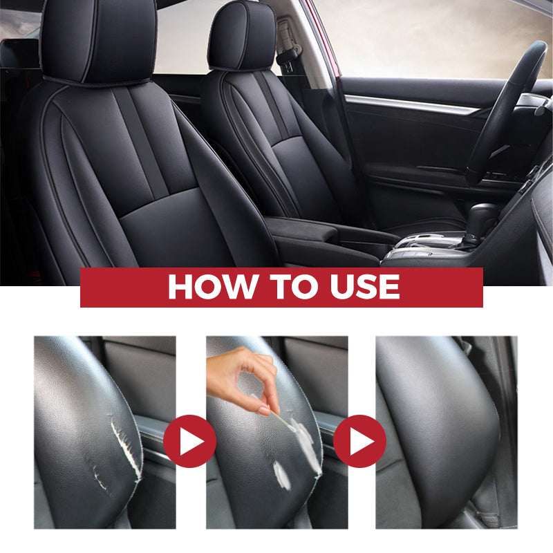 🥳2026 HOT SALE🥳💞50K+ SOLD!🪑🛠️ 50% OFF! Leather Scratch Repair Filler – Fills deep cracks & damage, restores smooth surface. No need to replace – just fill & forget! 💺✨