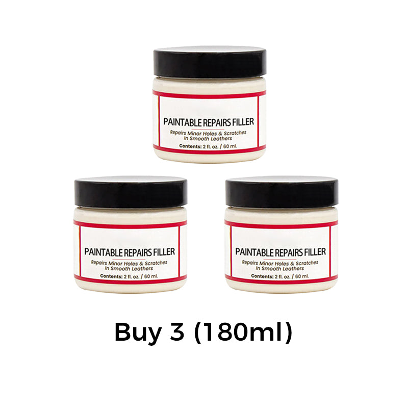 🥳2026 HOT SALE🥳💞50K+ SOLD!🪑🛠️ 50% OFF! Leather Scratch Repair Filler – Fills deep cracks & damage, restores smooth surface. No need to replace – just fill & forget! 💺✨