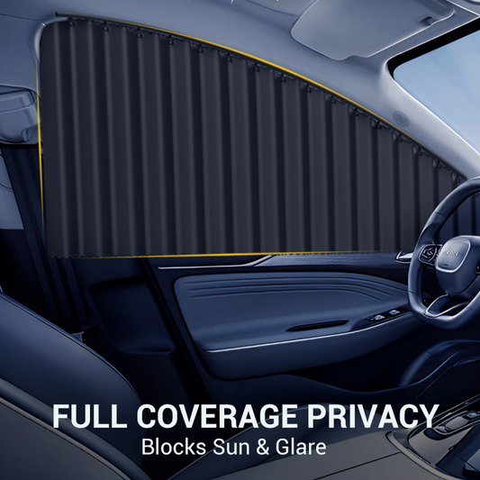 🥳2026 HOT SALE🥳💞50K+ SOLD!🚗🛡️ 50% OFF! Universal Car Window Shade – No glue, no magnets, stays secure. Blocks sun, keeps heat out. Protects your car & privacy! 🌞✨