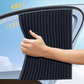 🥳2026 HOT SALE🥳💞50K+ SOLD!🚗🛡️ 50% OFF! Universal Car Window Shade – No glue, no magnets, stays secure. Blocks sun, keeps heat out. Protects your car & privacy! 🌞✨