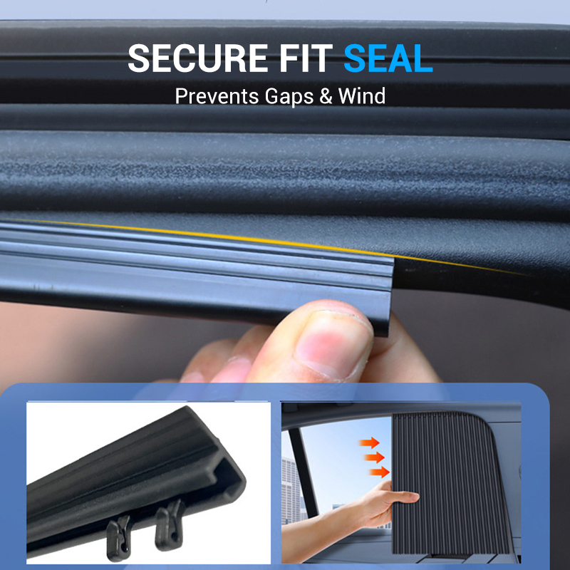 🥳2026 HOT SALE🥳💞50K+ SOLD!🚗🛡️ 50% OFF! Universal Car Window Shade – No glue, no magnets, stays secure. Blocks sun, keeps heat out. Protects your car & privacy! 🌞✨