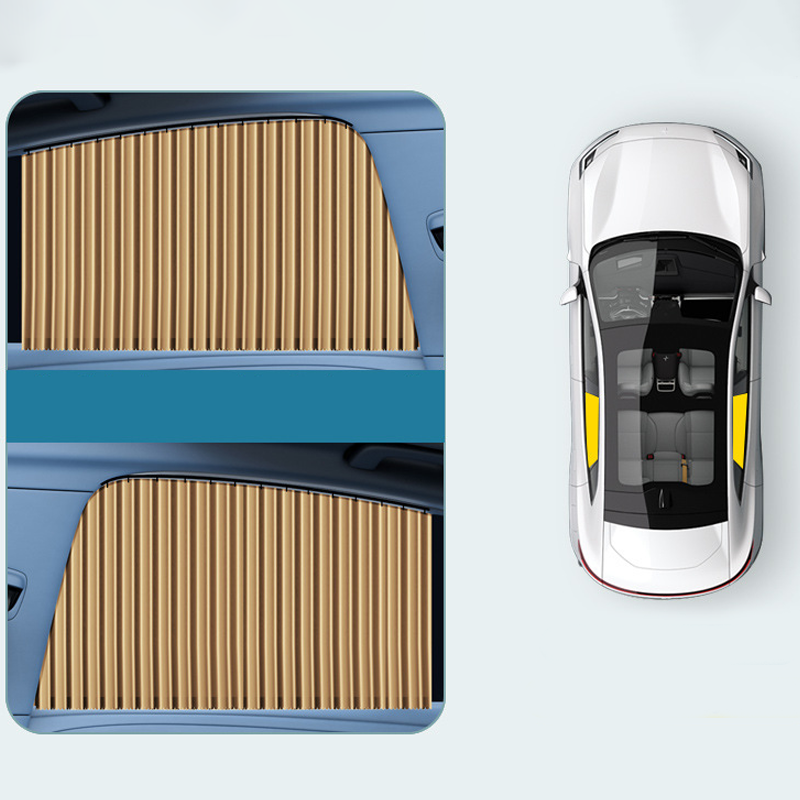 🥳2026 HOT SALE🥳💞50K+ SOLD!🚗🛡️ 50% OFF! Universal Car Window Shade – No glue, no magnets, stays secure. Blocks sun, keeps heat out. Protects your car & privacy! 🌞✨