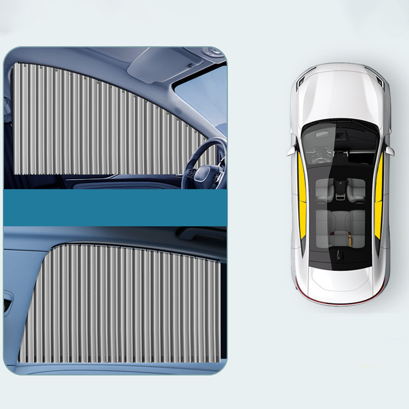🥳2026 HOT SALE🥳💞50K+ SOLD!🚗🛡️ 50% OFF! Universal Car Window Shade – No glue, no magnets, stays secure. Blocks sun, keeps heat out. Protects your car & privacy! 🌞✨