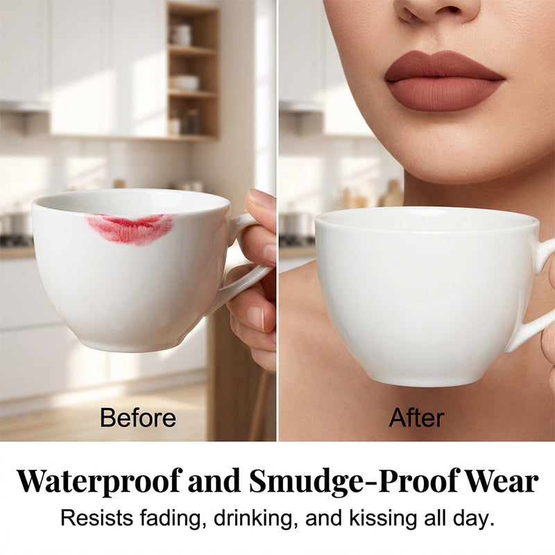 🥳2026 HOT SALE🥳💞50K+ SOLD!💄✨ 50% OFF! Smudge‑Proof Creamy Matte Lipstick – Velvety smooth, all‑day wear. No feathering, no drying. Kiss‑proof colour that stays put! 👄💕