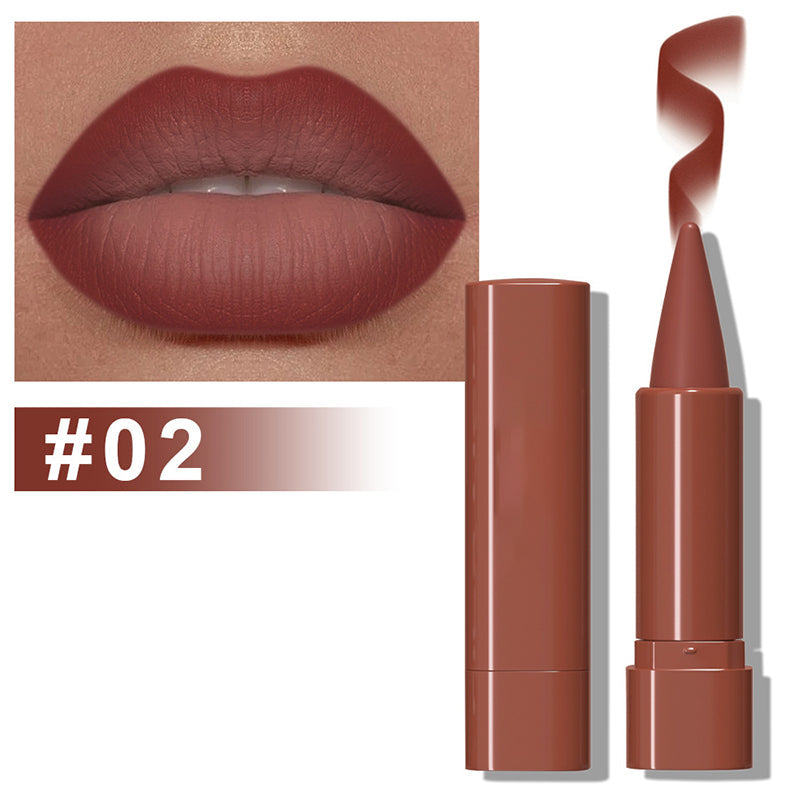 🥳2026 HOT SALE🥳💞50K+ SOLD!💄✨ 50% OFF! Smudge‑Proof Creamy Matte Lipstick – Velvety smooth, all‑day wear. No feathering, no drying. Kiss‑proof colour that stays put! 👄💕