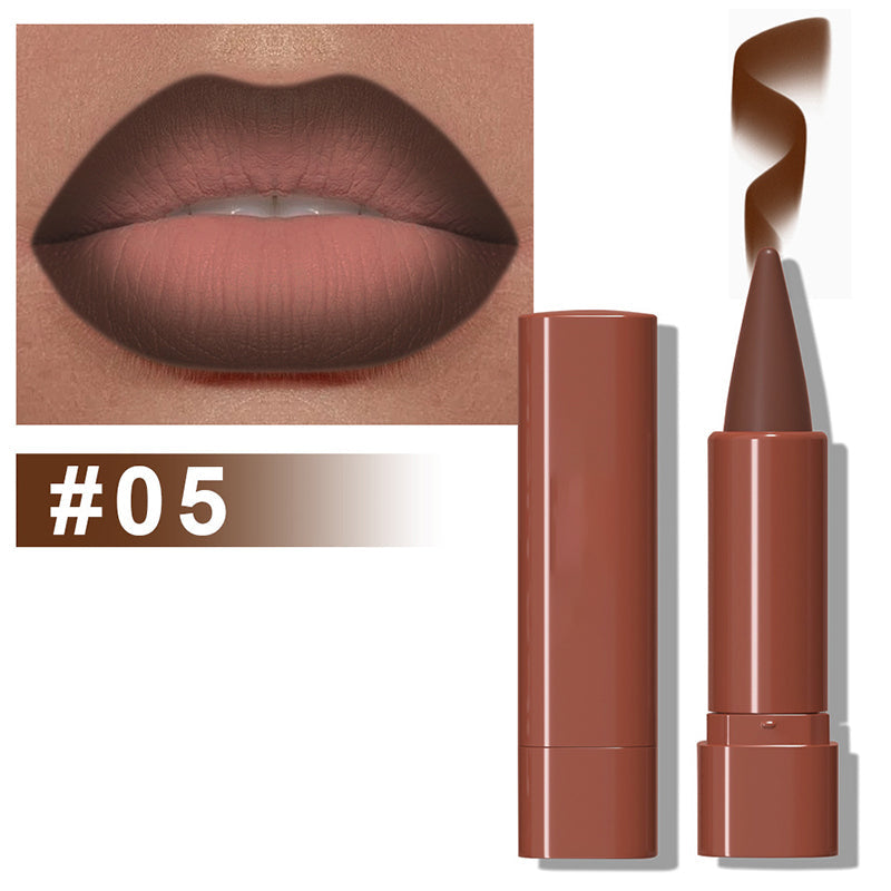 🥳2026 HOT SALE🥳💞50K+ SOLD!💄✨ 50% OFF! Smudge‑Proof Creamy Matte Lipstick – Velvety smooth, all‑day wear. No feathering, no drying. Kiss‑proof colour that stays put! 👄💕