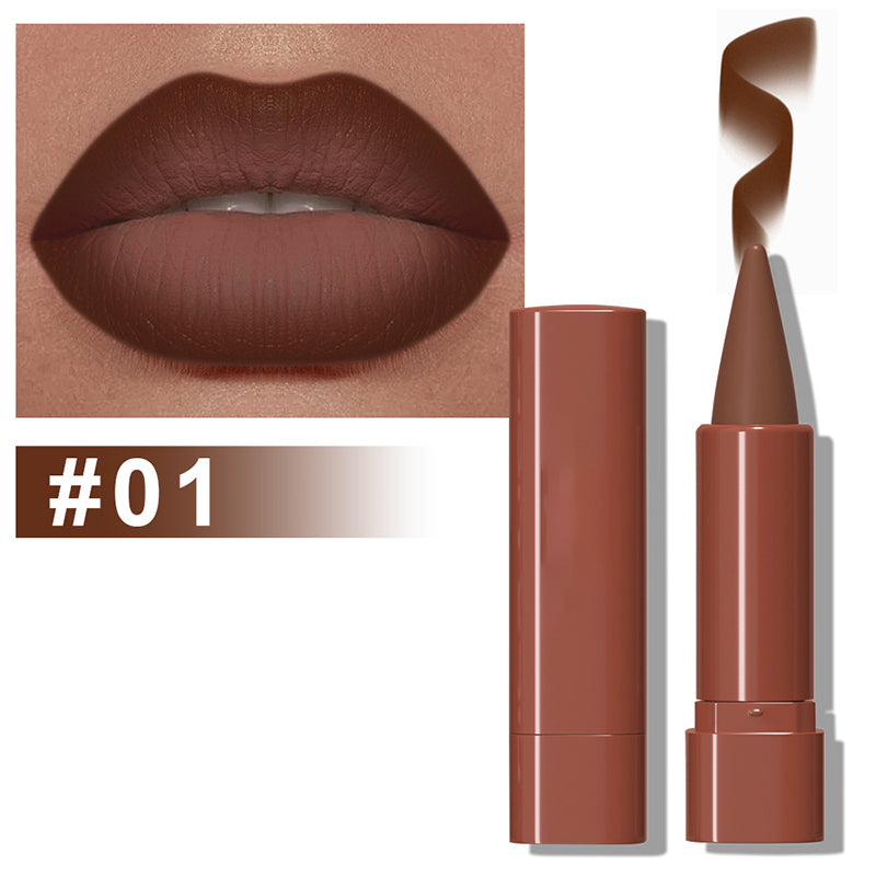 🥳2026 HOT SALE🥳💞50K+ SOLD!💄✨ 50% OFF! Smudge‑Proof Creamy Matte Lipstick – Velvety smooth, all‑day wear. No feathering, no drying. Kiss‑proof colour that stays put! 👄💕