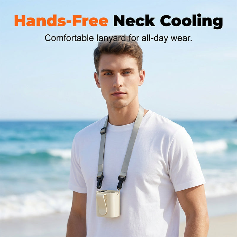 🥳2026 HOT SALE🥳💞50K+ SOLD!💨🌿 50% OFF! Portable Clip‑On Waist Fan – Clip, hang or stand. Stepless speed + digital display. Stay cool hands‑free anywhere! 🔋🌀