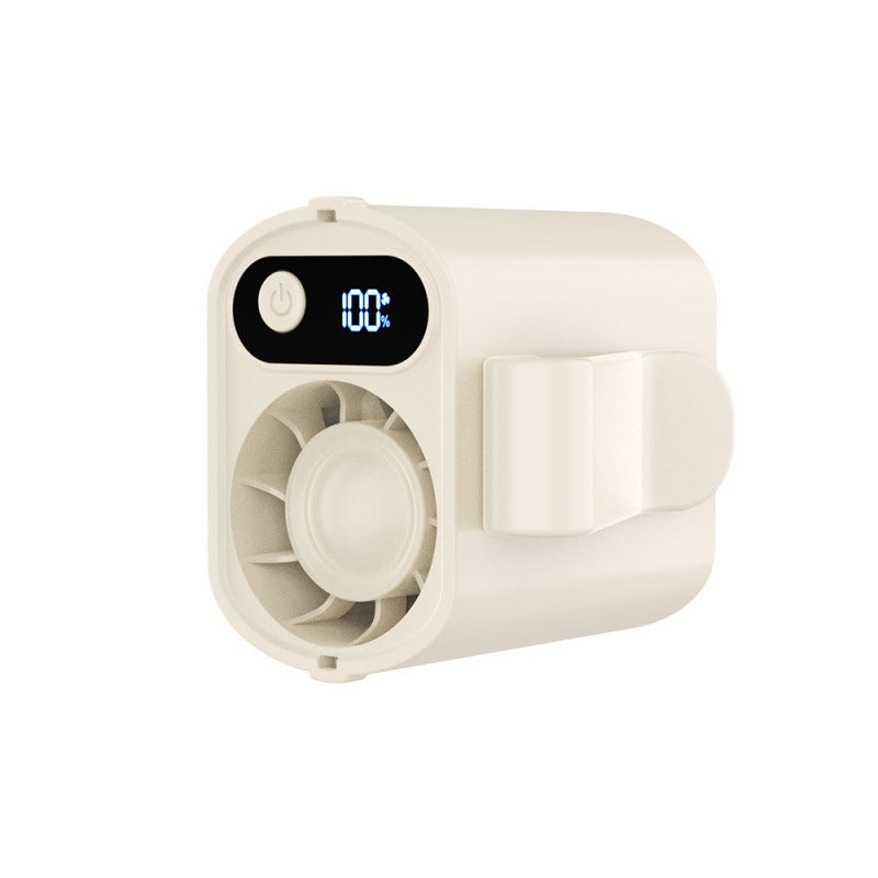 🥳2026 HOT SALE🥳💞50K+ SOLD!💨🌿 50% OFF! Portable Clip‑On Waist Fan – Clip, hang or stand. Stepless speed + digital display. Stay cool hands‑free anywhere! 🔋🌀