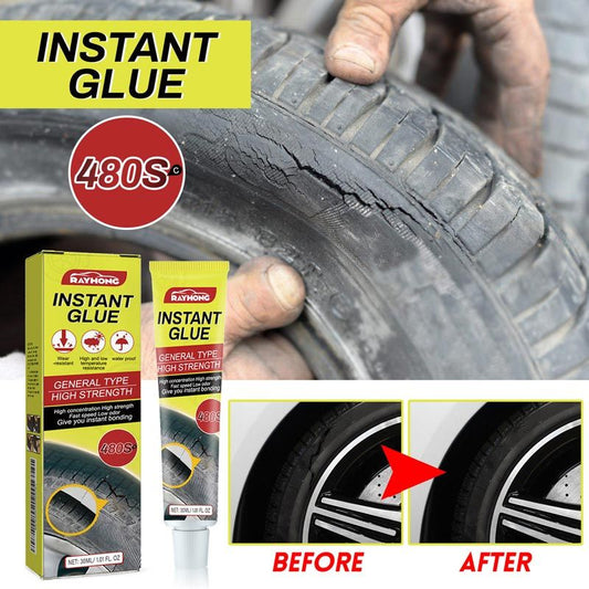 🥳2026 HOT SALE🥳💞50K+ SOLD!🛞🔧 50% OFF! Car Tire Crack Repair Glue – Permanent bond, seals cracks fast. All‑weather flexible. Avoid costly replacements! 🚗✨