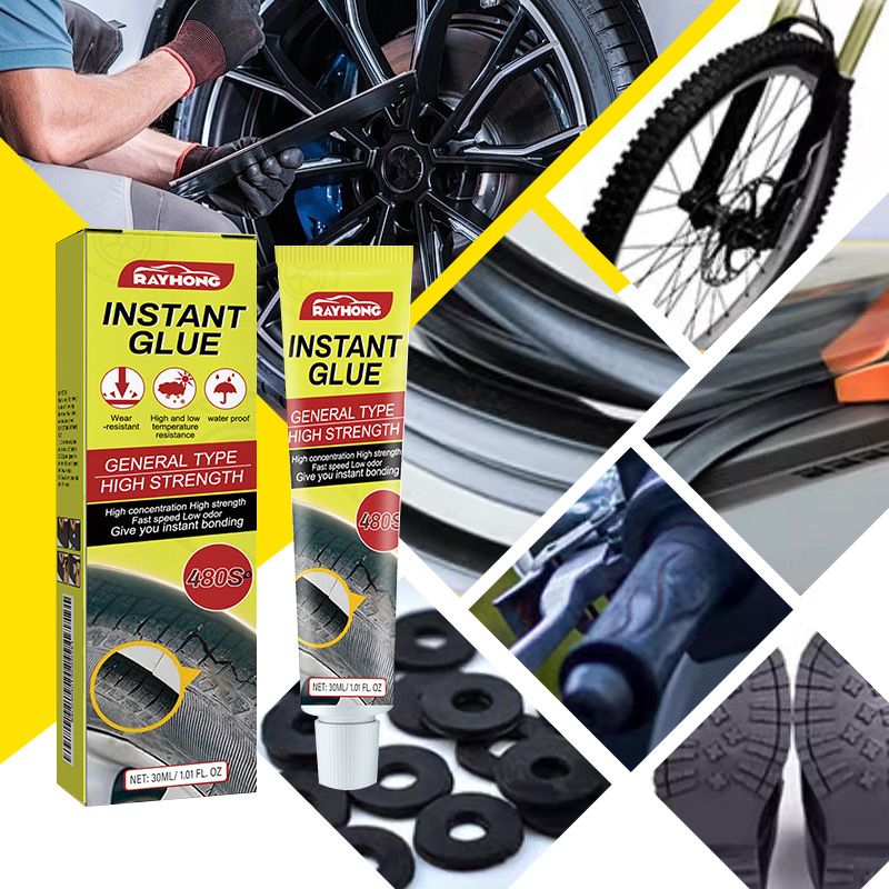 🥳2026 HOT SALE🥳💞50K+ SOLD!🛞🔧 50% OFF! Car Tire Crack Repair Glue – Permanent bond, seals cracks fast. All‑weather flexible. Avoid costly replacements! 🚗✨