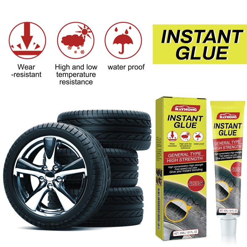 🥳2026 HOT SALE🥳💞50K+ SOLD!🛞🔧 50% OFF! Car Tire Crack Repair Glue – Permanent bond, seals cracks fast. All‑weather flexible. Avoid costly replacements! 🚗✨