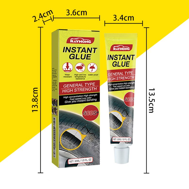 🥳2026 HOT SALE🥳💞50K+ SOLD!🛞🔧 50% OFF! Car Tire Crack Repair Glue – Permanent bond, seals cracks fast. All‑weather flexible. Avoid costly replacements! 🚗✨