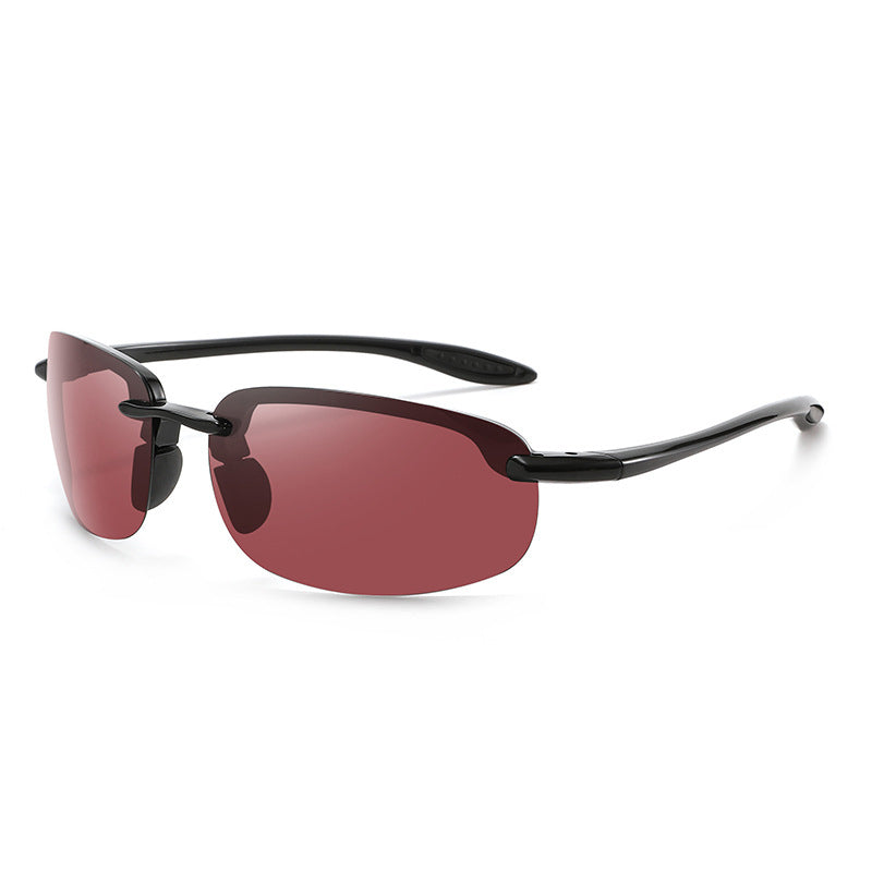 🥳2026 HOT SALE🥳💞50K+ SOLD!🎣🪄 50% OFF! Ultra‑Light Polarized Fishing Sunglasses – Only 15g, cuts glare, sees through water. All‑day comfort for lake & river! 🌊✨