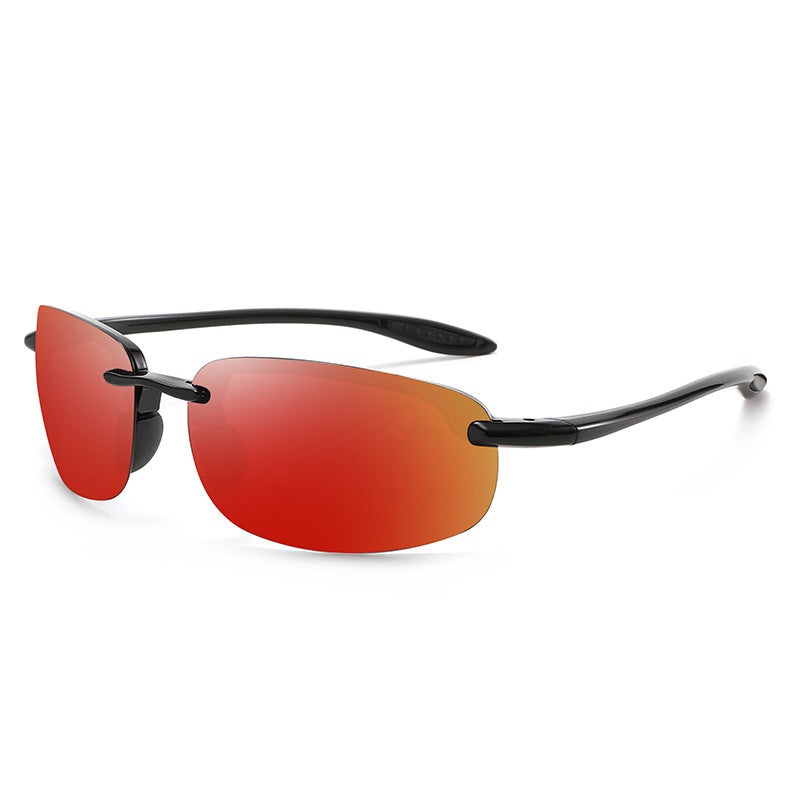 🥳2026 HOT SALE🥳💞50K+ SOLD!🎣🪄 50% OFF! Ultra‑Light Polarized Fishing Sunglasses – Only 15g, cuts glare, sees through water. All‑day comfort for lake & river! 🌊✨