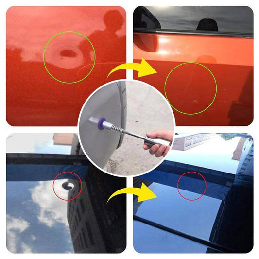 🥳2026 HOT SALE🥳💞50K+ SOLD!🚗🔧 50% OFF! T-Bar Puller Dent Repair Kit – Removes dents without damaging paint. Easy DIY, saves £££ on body shop bills! 🛠️✨