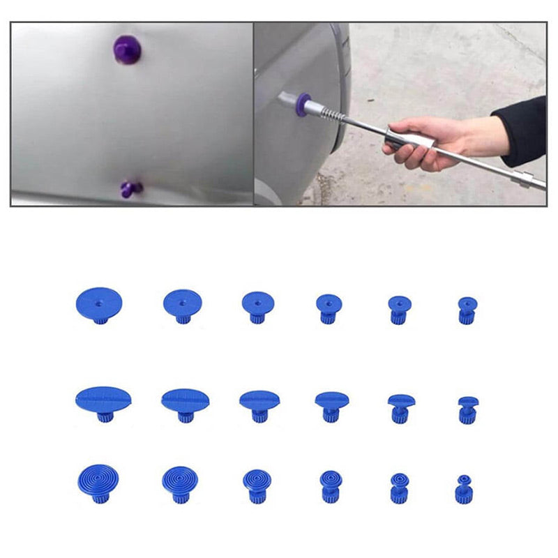 🥳2026 HOT SALE🥳💞50K+ SOLD!🚗🔧 50% OFF! T-Bar Puller Dent Repair Kit – Removes dents without damaging paint. Easy DIY, saves £££ on body shop bills! 🛠️✨