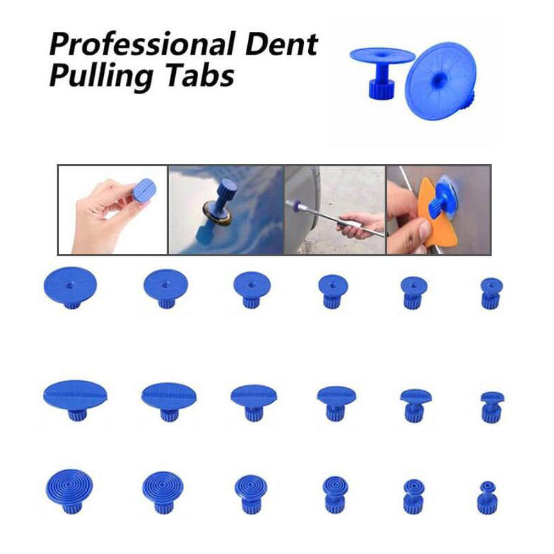 🥳2026 HOT SALE🥳💞50K+ SOLD!🚗🔧 50% OFF! T-Bar Puller Dent Repair Kit – Removes dents without damaging paint. Easy DIY, saves £££ on body shop bills! 🛠️✨