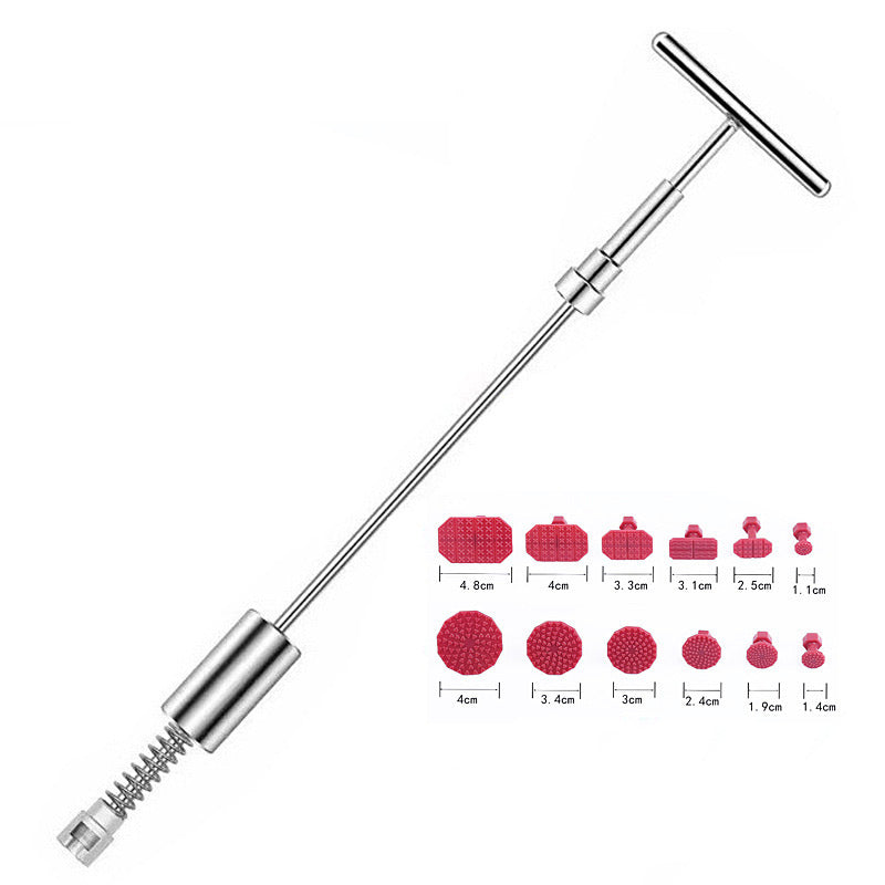 🥳2026 HOT SALE🥳💞50K+ SOLD!🚗🔧 50% OFF! T-Bar Puller Dent Repair Kit – Removes dents without damaging paint. Easy DIY, saves £££ on body shop bills! 🛠️✨