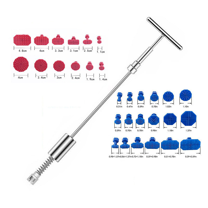 🥳2026 HOT SALE🥳💞50K+ SOLD!🚗🔧 50% OFF! T-Bar Puller Dent Repair Kit – Removes dents without damaging paint. Easy DIY, saves £££ on body shop bills! 🛠️✨