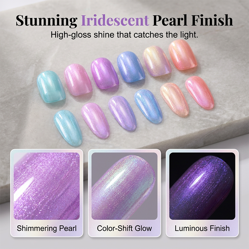 🥳2026 HOT SALE🥳💞50K+ SOLD!💅✨ LAST DAY 50% OFF! SAVILAND 6‑in‑1 Nail Pen – Twist & paint, no mess, travel‑friendly. Iridescent pearl finish, salon shine in seconds! 🎁💖