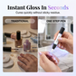 🥳2026 HOT SALE🥳💞50K+ SOLD!💅✨ LAST DAY 50% OFF! SAVILAND 6‑in‑1 Nail Pen – Twist & paint, no mess, travel‑friendly. Iridescent pearl finish, salon shine in seconds! 🎁💖