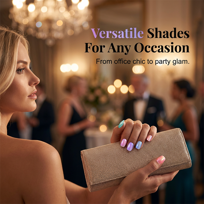 🥳2026 HOT SALE🥳💞50K+ SOLD!💅✨ LAST DAY 50% OFF! SAVILAND 6‑in‑1 Nail Pen – Twist & paint, no mess, travel‑friendly. Iridescent pearl finish, salon shine in seconds! 🎁💖