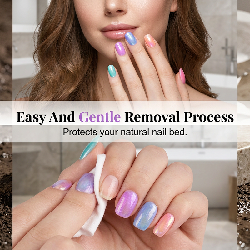 🥳2026 HOT SALE🥳💞50K+ SOLD!💅✨ LAST DAY 50% OFF! SAVILAND 6‑in‑1 Nail Pen – Twist & paint, no mess, travel‑friendly. Iridescent pearl finish, salon shine in seconds! 🎁💖