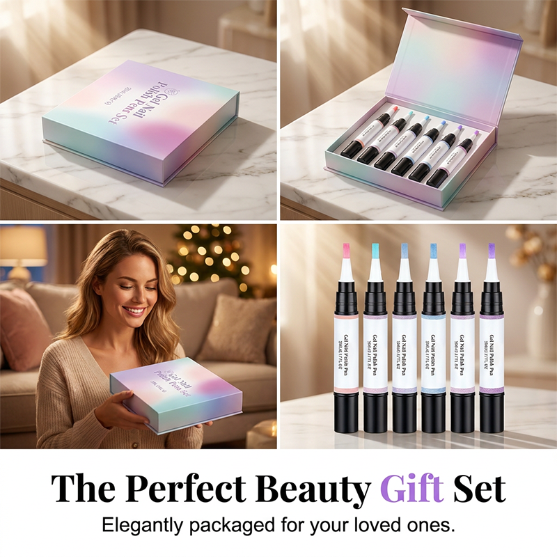 🥳2026 HOT SALE🥳💞50K+ SOLD!💅✨ LAST DAY 50% OFF! SAVILAND 6‑in‑1 Nail Pen – Twist & paint, no mess, travel‑friendly. Iridescent pearl finish, salon shine in seconds! 🎁💖