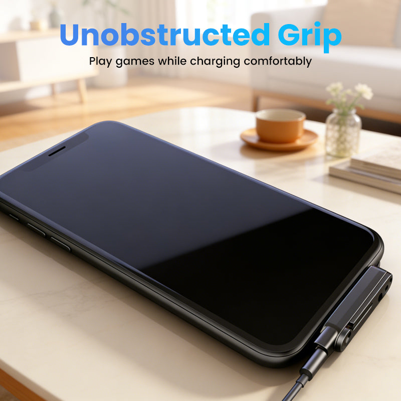 🥳2026 HOT SALE🥳💞50K+ SOLD!🔌🔄 50% OFF! Fast Charging Adapter with 360° Foldable Stand – 240W PD, rotates for portrait/landscape. No extra stand needed. Charge & watch hands‑free! 📱✨