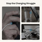 🥳2026 HOT SALE🥳💞50K+ SOLD!🔌🔄 50% OFF! Fast Charging Adapter with 360° Foldable Stand – 240W PD, rotates for portrait/landscape. No extra stand needed. Charge & watch hands‑free! 📱✨