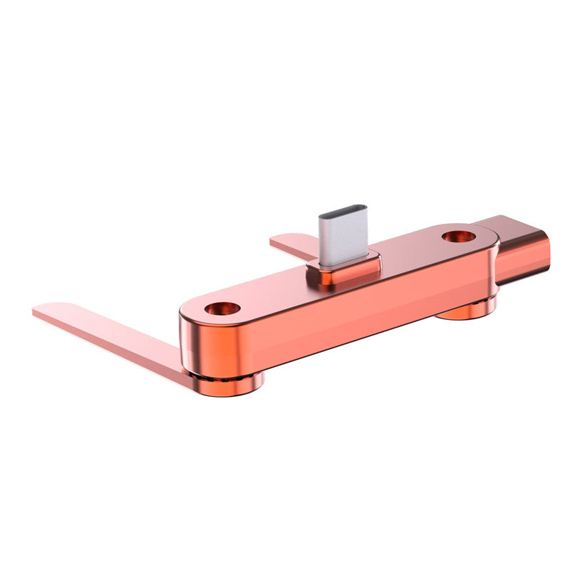 🥳2026 HOT SALE🥳💞50K+ SOLD!🔌🔄 50% OFF! Fast Charging Adapter with 360° Foldable Stand – 240W PD, rotates for portrait/landscape. No extra stand needed. Charge & watch hands‑free! 📱✨
