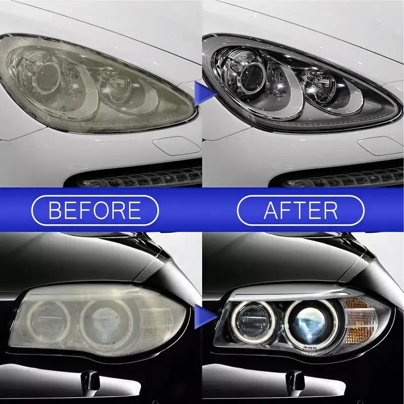 🥳2026 HOT SALE🥳💞50K+ SOLD!🚗💡 50% OFF! Headlamp Refurbisher & Coating Kit – Restores faded headlights & seals with hydrophobic coating. Brighter beams, safer night drives – in just 2 minutes! 🔧✨