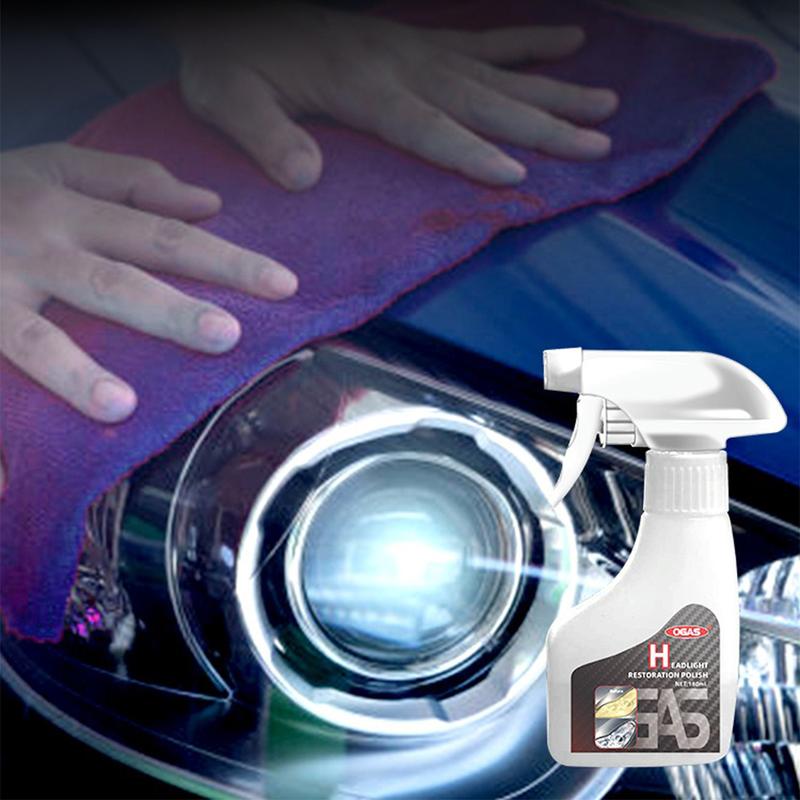 🥳2026 HOT SALE🥳💞50K+ SOLD!🚗💡 50% OFF! Headlamp Refurbisher & Coating Kit – Restores faded headlights & seals with hydrophobic coating. Brighter beams, safer night drives – in just 2 minutes! 🔧✨