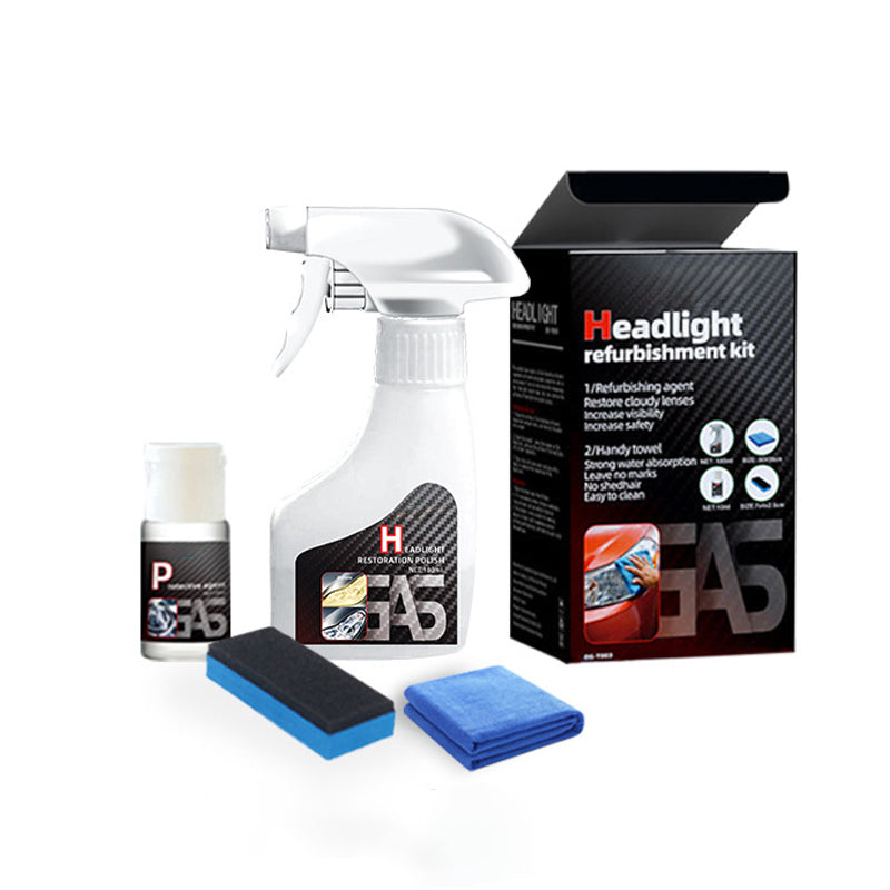 🥳2026 HOT SALE🥳💞50K+ SOLD!🚗💡 50% OFF! Headlamp Refurbisher & Coating Kit – Restores faded headlights & seals with hydrophobic coating. Brighter beams, safer night drives – in just 2 minutes! 🔧✨