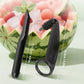 Spiral and V Tool Duo for Fruit Decorating