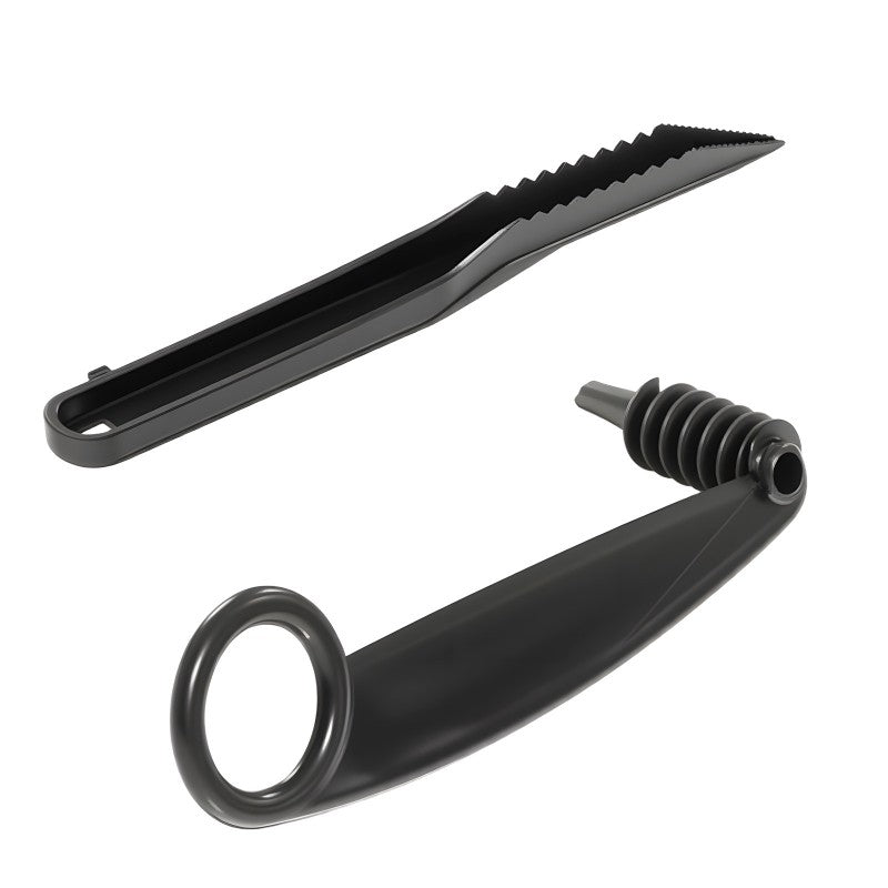 Spiral and V Tool Duo for Fruit Decorating