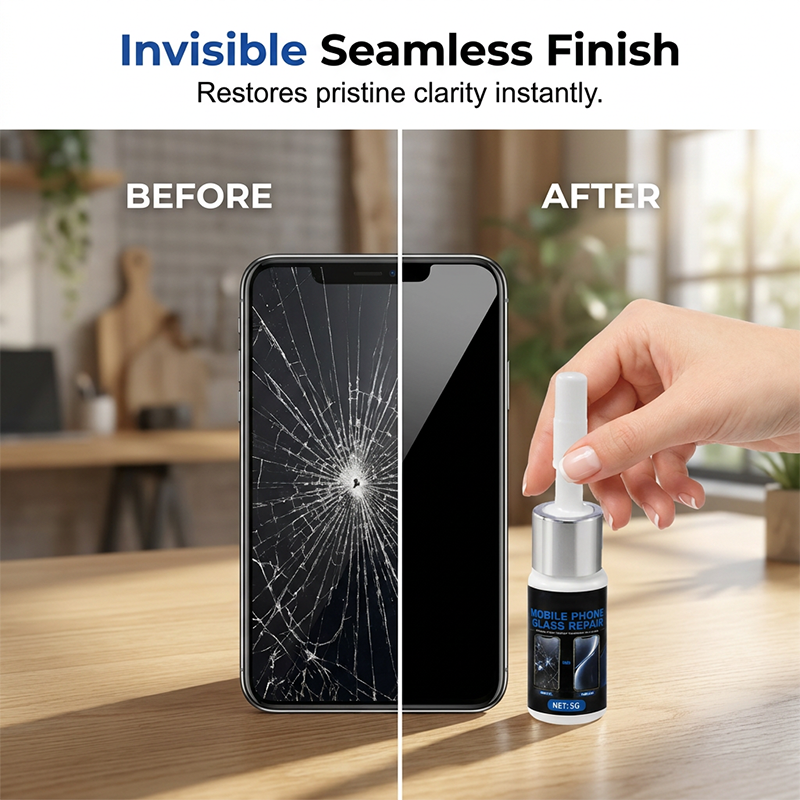 🥳2026 HOT SALE🥳💞50K+ SOLD!🧪🛡️ 50% OFF! Phone Scratch Repair Liquid – Invisible seamless finish, UV curing. Simple application – no more distracting marks! 👓💎