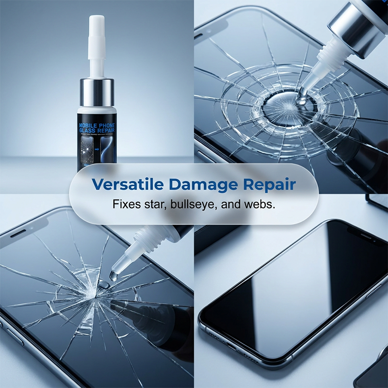 🥳2026 HOT SALE🥳💞50K+ SOLD!🧪🛡️ 50% OFF! Phone Scratch Repair Liquid – Invisible seamless finish, UV curing. Simple application – no more distracting marks! 👓💎