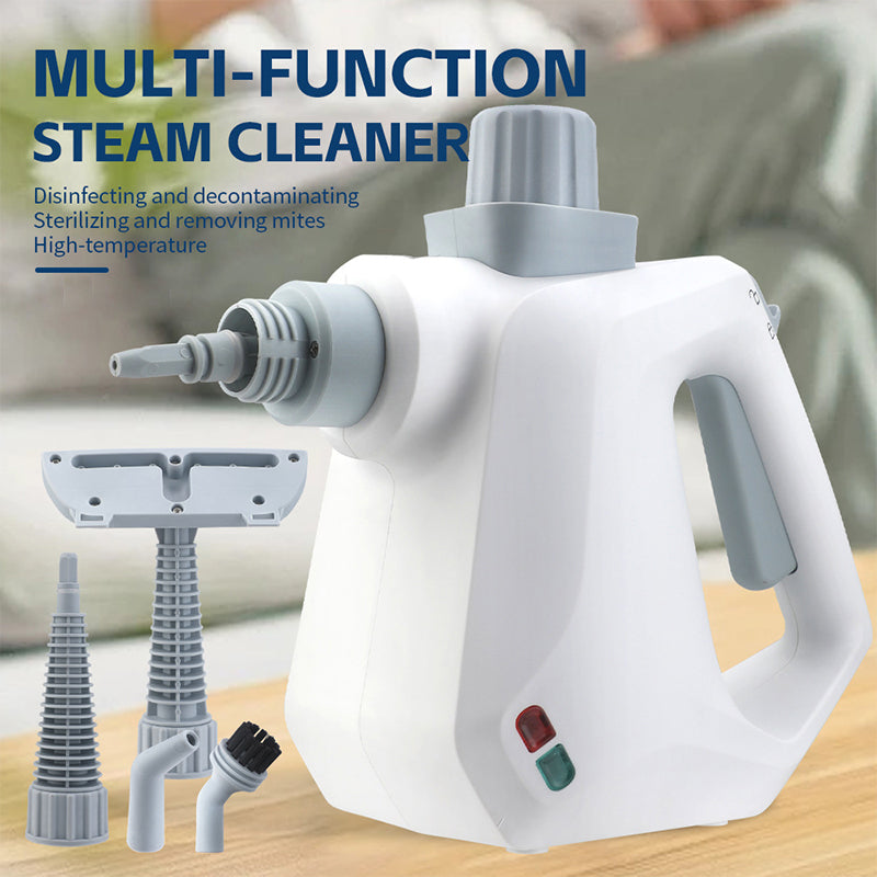 🥳2026 HOT SALE🥳💞50K+ SOLD!💨🧼 50% OFF! Multipurpose Handheld Steam Cleaner – 135°C steam, no chemicals. Kills germs & mites. Safe for family & pets! 🏠✨