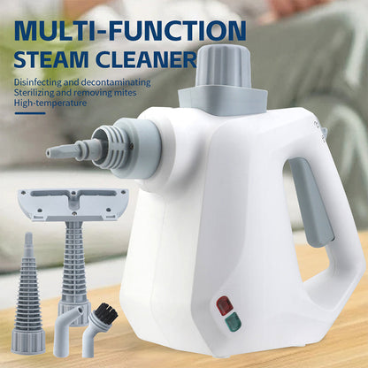 🥳2026 HOT SALE🥳💞50K+ SOLD!💨🧼 50% OFF! Multipurpose Handheld Steam Cleaner – 135°C steam, no chemicals. Kills germs & mites. Safe for family & pets! 🏠✨