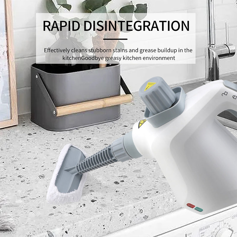 🥳2026 HOT SALE🥳💞50K+ SOLD!💨🧼 50% OFF! Multipurpose Handheld Steam Cleaner – 135°C steam, no chemicals. Kills germs & mites. Safe for family & pets! 🏠✨