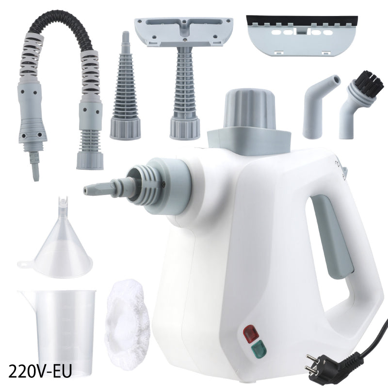 🥳2026 HOT SALE🥳💞50K+ SOLD!💨🧼 50% OFF! Multipurpose Handheld Steam Cleaner – 135°C steam, no chemicals. Kills germs & mites. Safe for family & pets! 🏠✨