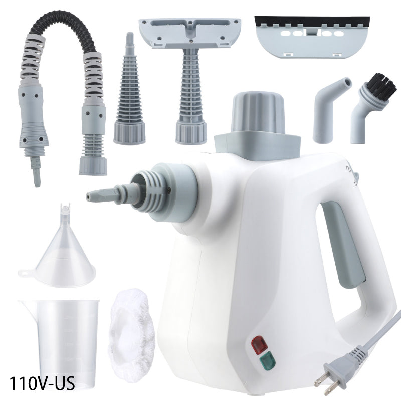 🥳2026 HOT SALE🥳💞50K+ SOLD!💨🧼 50% OFF! Multipurpose Handheld Steam Cleaner – 135°C steam, no chemicals. Kills germs & mites. Safe for family & pets! 🏠✨