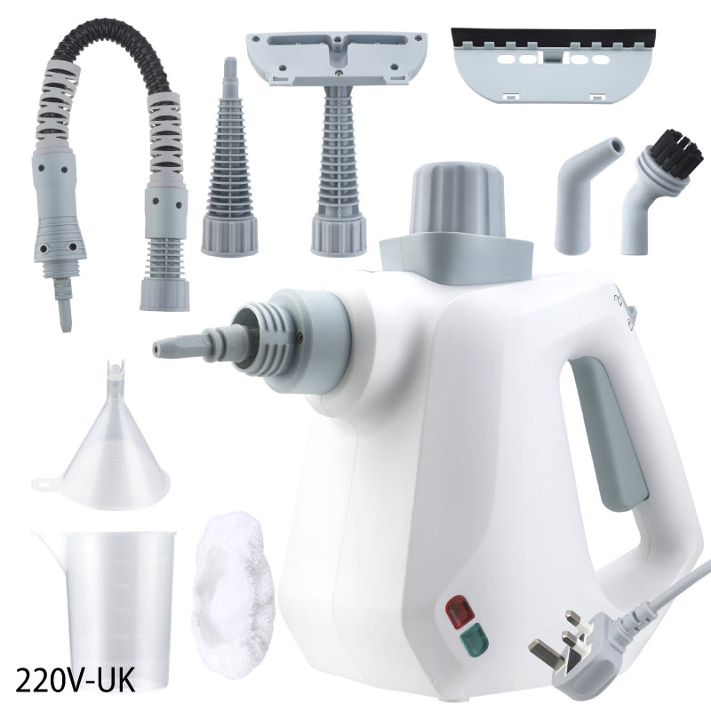 🥳2026 HOT SALE🥳💞50K+ SOLD!💨🧼 50% OFF! Multipurpose Handheld Steam Cleaner – 135°C steam, no chemicals. Kills germs & mites. Safe for family & pets! 🏠✨