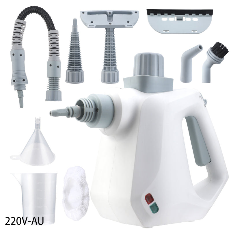 🥳2026 HOT SALE🥳💞50K+ SOLD!💨🧼 50% OFF! Multipurpose Handheld Steam Cleaner – 135°C steam, no chemicals. Kills germs & mites. Safe for family & pets! 🏠✨
