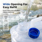 🥳2026 HOT SALE🥳💞50K+ SOLD!🚐💧 50% OFF! Collapsible Water Container with Spigot – Folds flat, stores small. Leak‑proof tap, easy pour. Perfect for camping & road trips! 🏕️✨