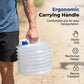 🥳2026 HOT SALE🥳💞50K+ SOLD!🚐💧 50% OFF! Collapsible Water Container with Spigot – Folds flat, stores small. Leak‑proof tap, easy pour. Perfect for camping & road trips! 🏕️✨