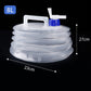 🥳2026 HOT SALE🥳💞50K+ SOLD!🚐💧 50% OFF! Collapsible Water Container with Spigot – Folds flat, stores small. Leak‑proof tap, easy pour. Perfect for camping & road trips! 🏕️✨